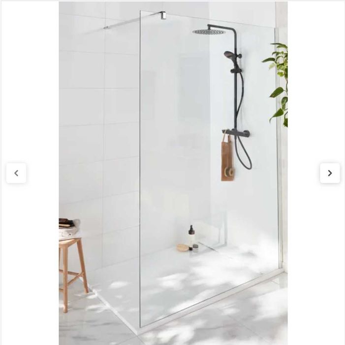 Painel de duche SENSEA NEO CROMADO Leroy Merlin, novo, sem uso.