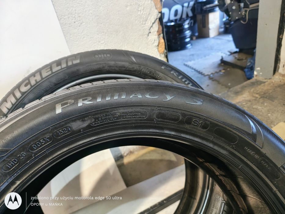 2x205/55 R19 Michelin Primacy 3  Super Stan Dot-24