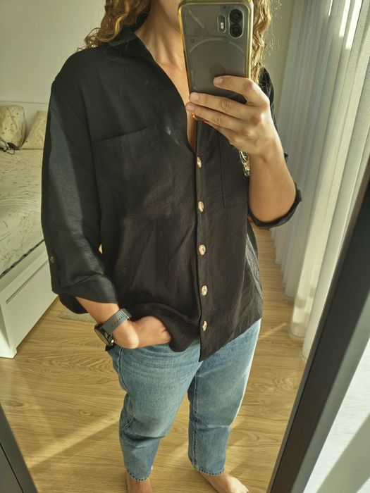 Camisa preta Primark