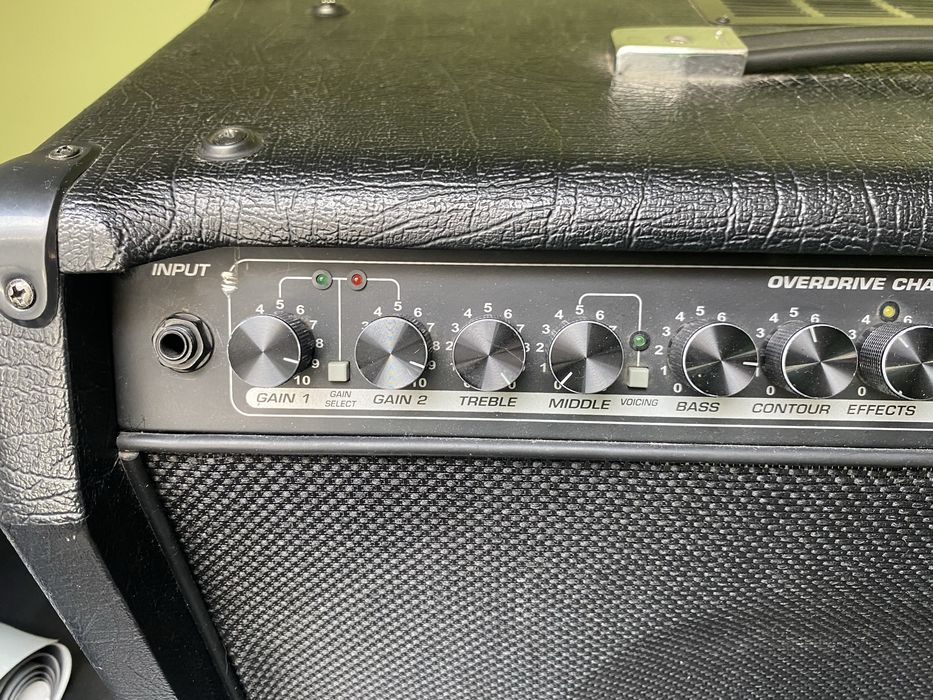 Randall RG75d +footswitch