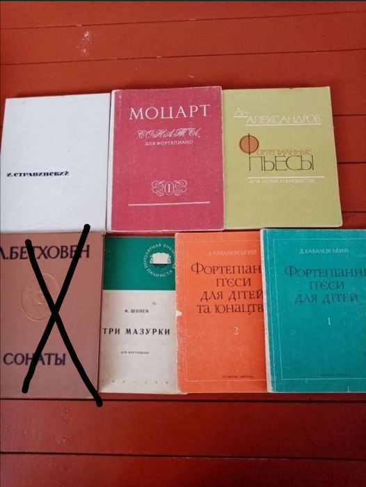 Ноти для фортепіано