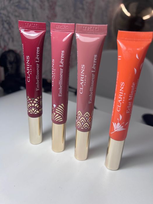 Maquilhagem clarins