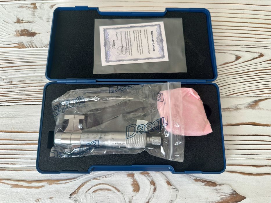 Микрометер внутренний 25-50мм Dasqua, Италия