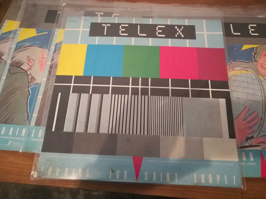 TELEX - Looking For Saint Tropez LP
