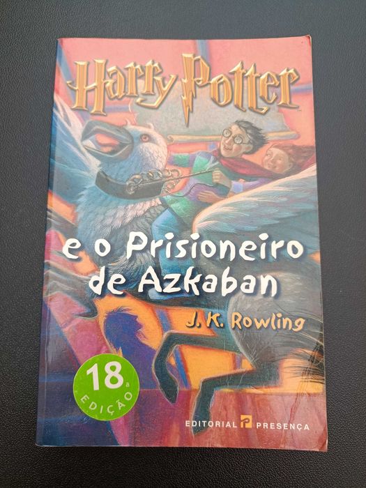 Coleção Livros Harry Potter, J. K. Rowling