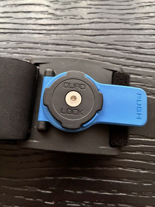 Quad Lock uchwyt na telefon na ramię (do biegania)