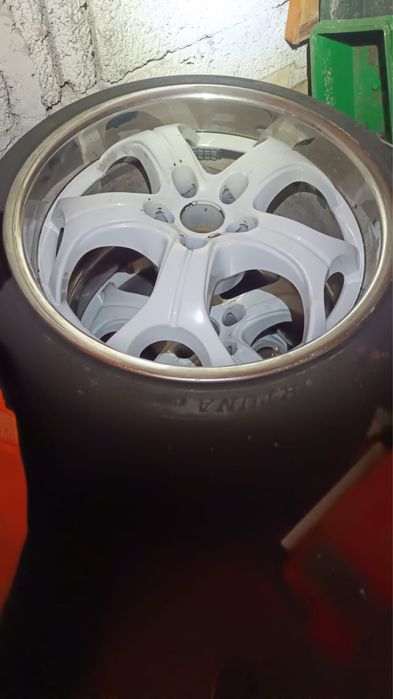 Felgi z oponami BMW E60 R20