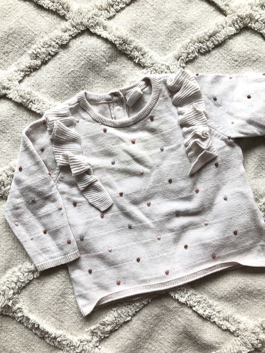 Sweterek HM rozmiar 68