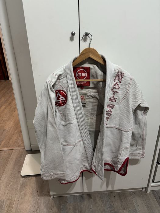 Kimono gracie barra A1