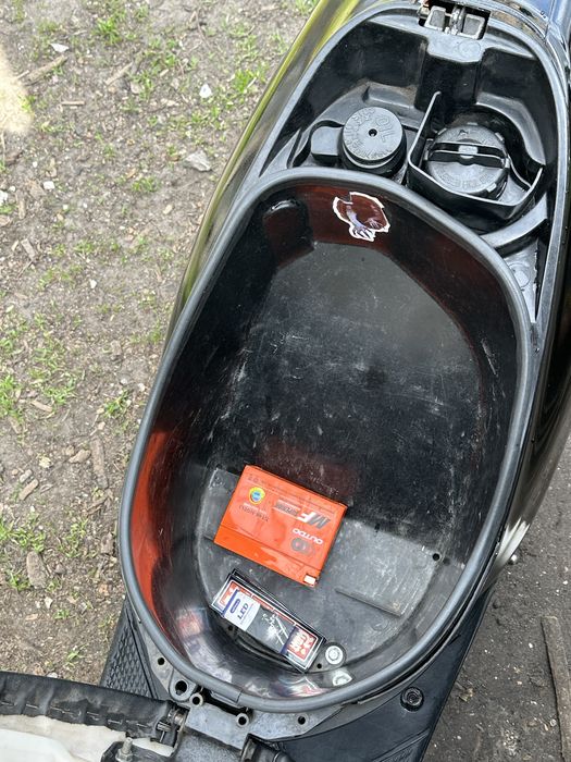 Suzuki Let's 2 New (Бабочка)