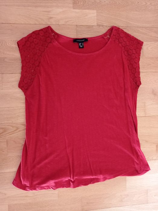 Blusa de senhora com renda