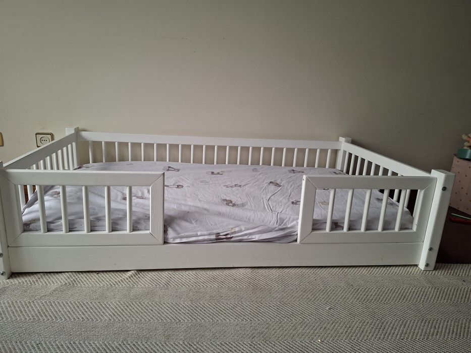 Cama Montessori Mon Lit Cabane + colchão incluído