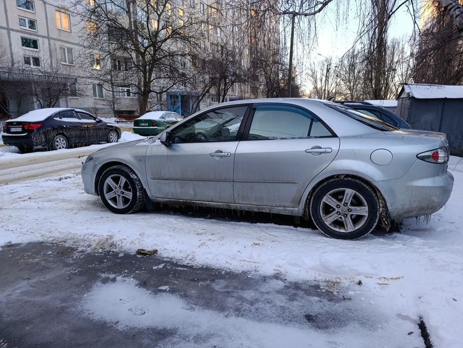 Продам Мазду 6 на АКПП с ГБО 4!