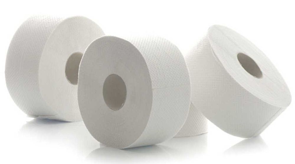 100M x12szt. Papier toaletowy JUMBO 2W Celuloza 12szt. DUŻY