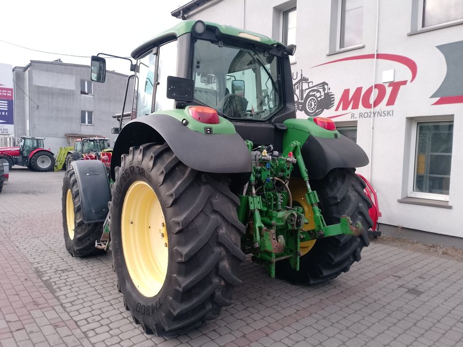 John Deere 6830 miękka oś