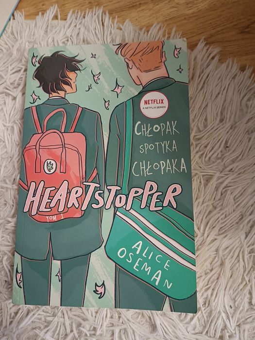 Heartstopper książka Alice Oseman