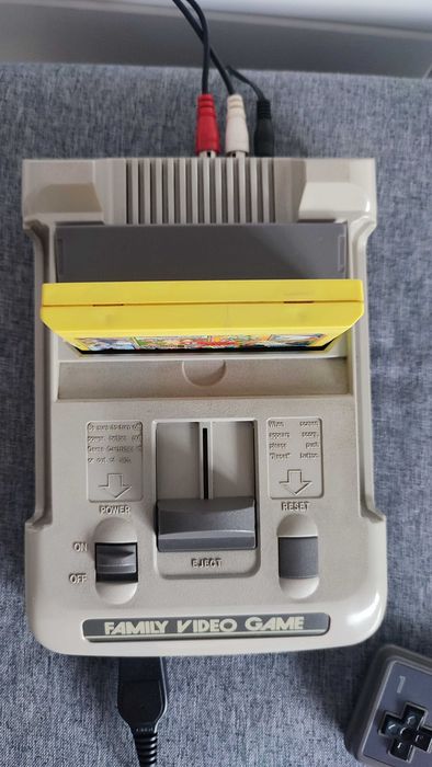 Pegasus family video game