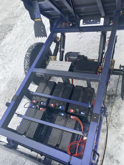 Трицикл вантажний електричний Crosser CARGO16 1200W  60V/58Ah