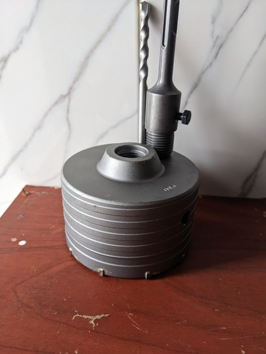 Коронка по бетону 100мм