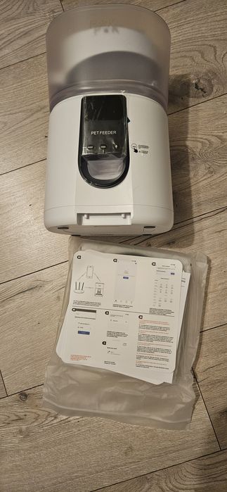 PUPPY KITTY Automat do karmy dla kotów i psów, Wi-Fi 2,4 G