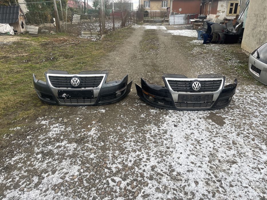 Бампер VW passat b6 пасат б6