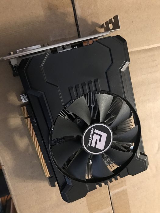 Karta graficzna power color rx550 2gb