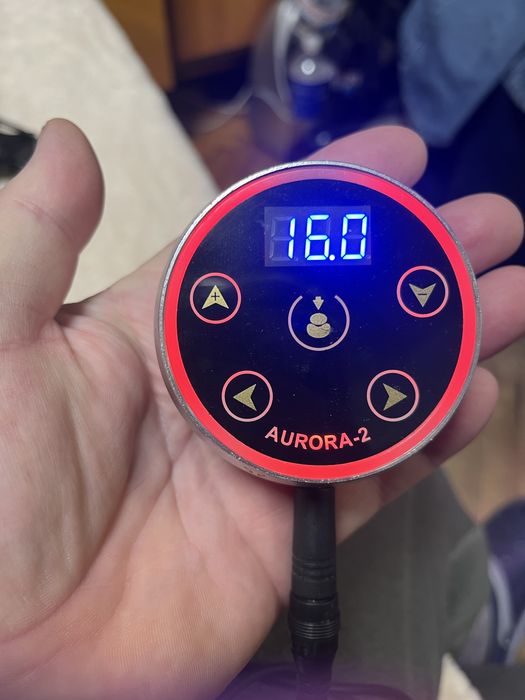 Блок питания для тату машинки aurora-2  1.5v -16v