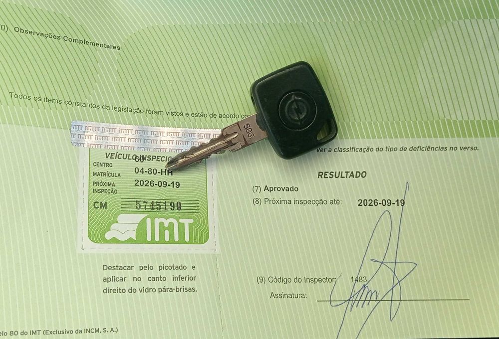 Opel Corsa Swing 1.4 Gasolina 5 Portas 1996 - MOTOR NOVO (rectificado)