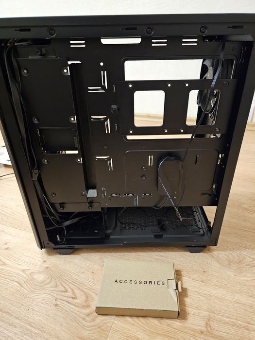 Корпус для ПК bequite pure base 500dx black