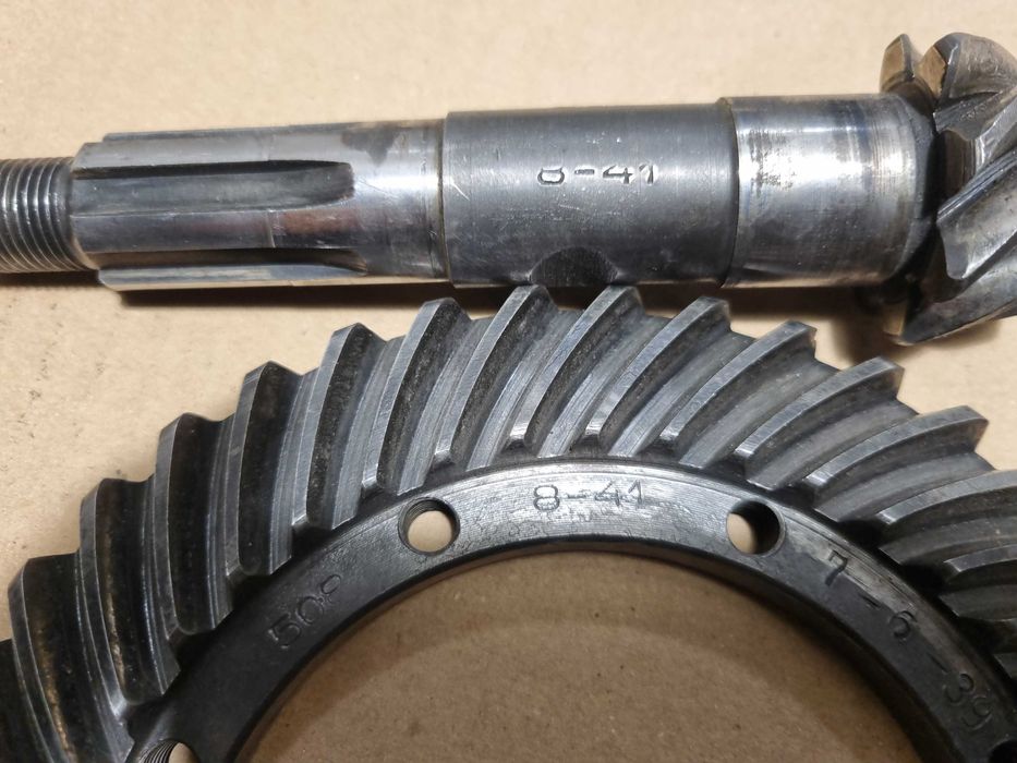 Polski Fiat 508 - przekładnia tylnego mostu 8 - 41