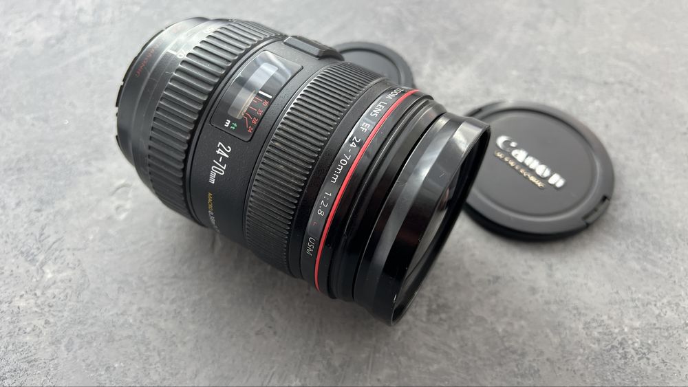 Canon EF 24-70 mm 1:2,8 L USM