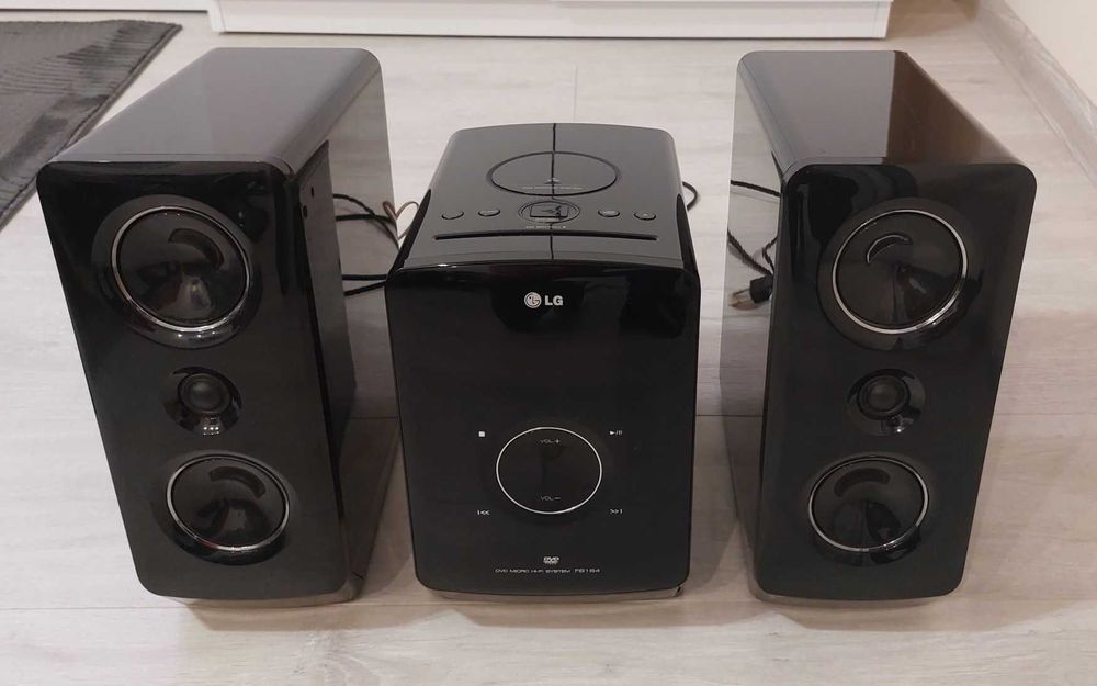 Wieża,DVD,MP3-LG FB164