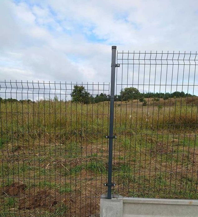 Ogrodzenia ogrodzenie panelowe panel, bramy, furtki słupki płot palety