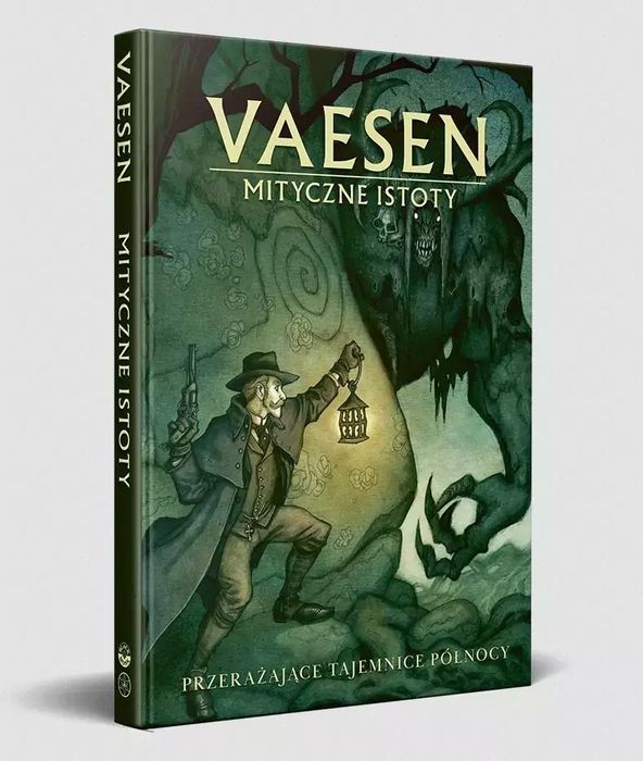 Vaesen. Mityczne Istoty. Black Monk