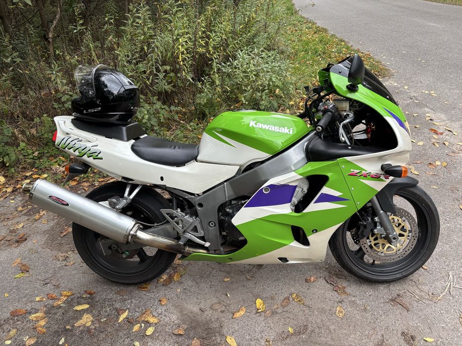 Kawasaki Ninja ZX6R 600