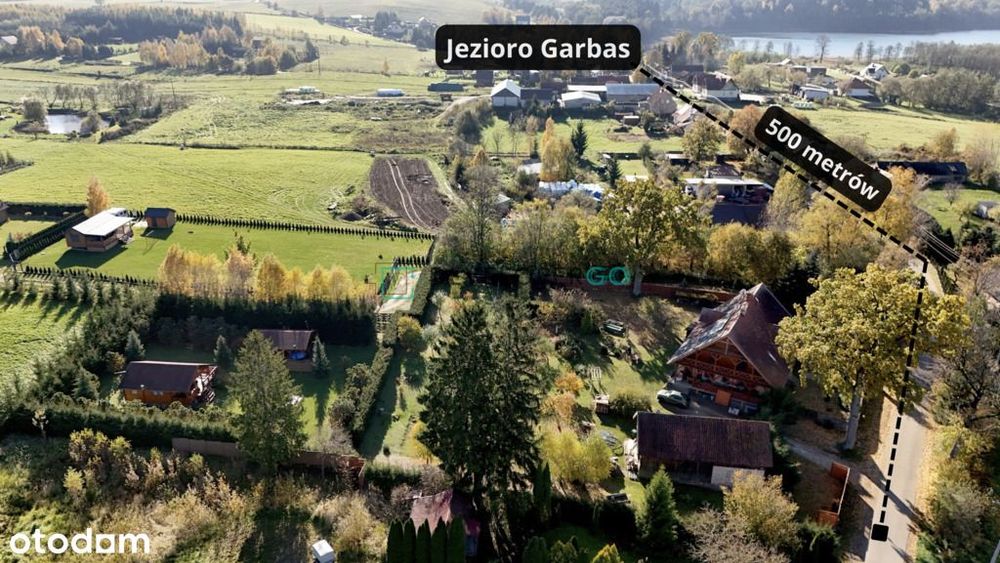 Piękne 1415 m² ze strefą SPA i domkiem | Liski