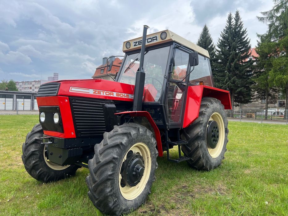 Zetor 8145  napęd 4x4 Zarejestrowany,przeglad na 2-lata  2-os.