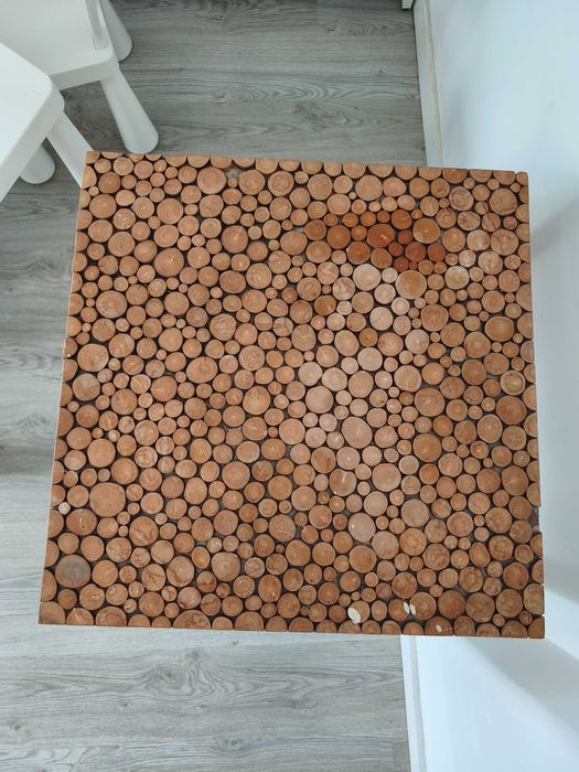 Mesa de apoio Area 60x60 cm