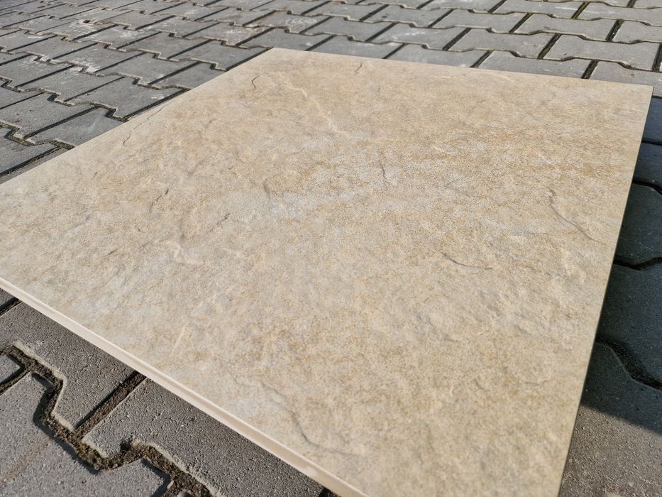 Płytki Tarasowe Imitacji Kamienia SIERRA BEIGE 20mm