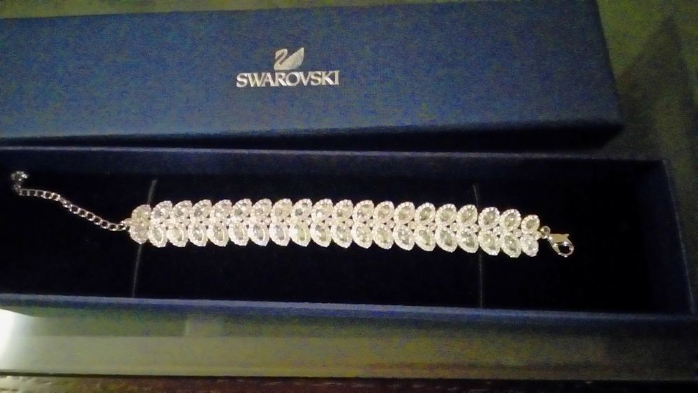 Pulseira swarovski