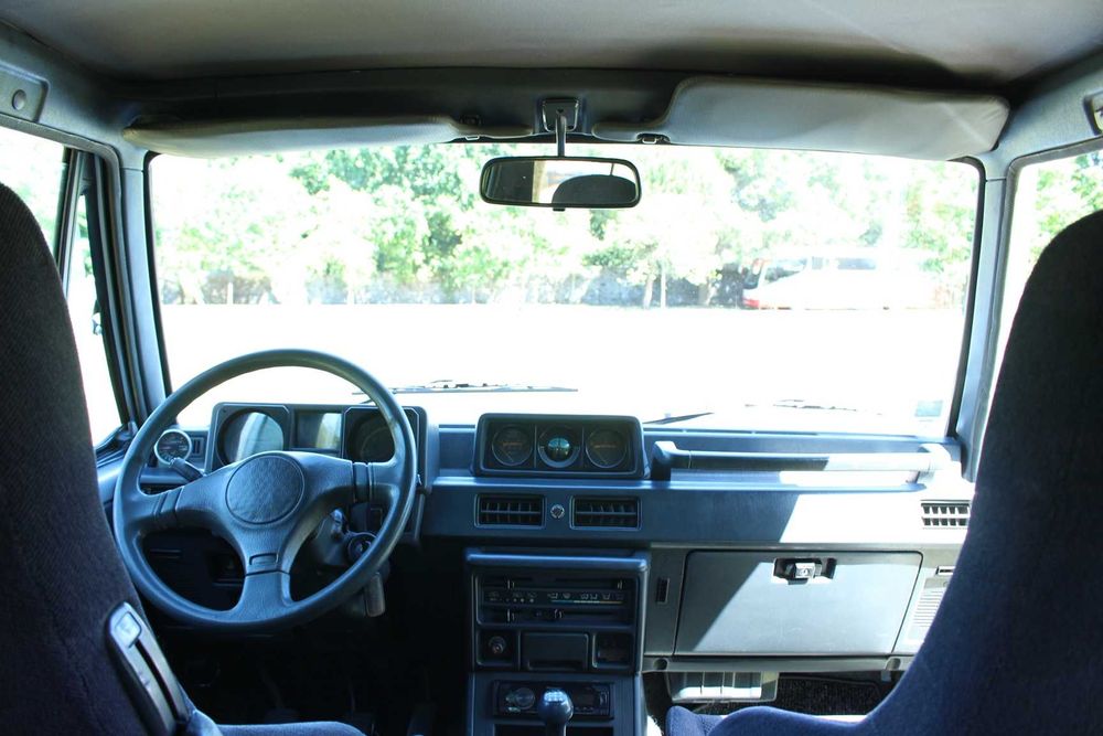 Mistubishi Pajero Mk1 2.5 TD
