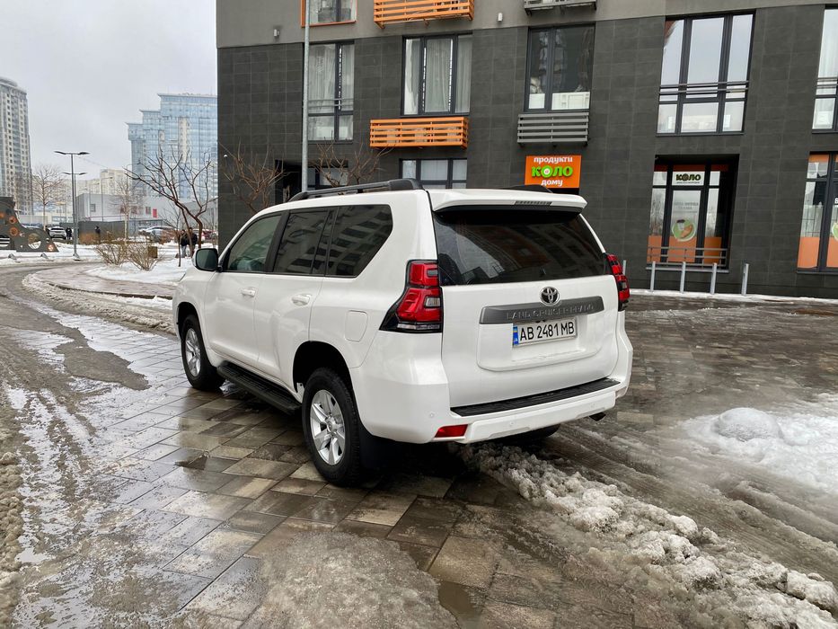 Toyota Land Cruiser Prado 2019 4л гбо BRC офіціал