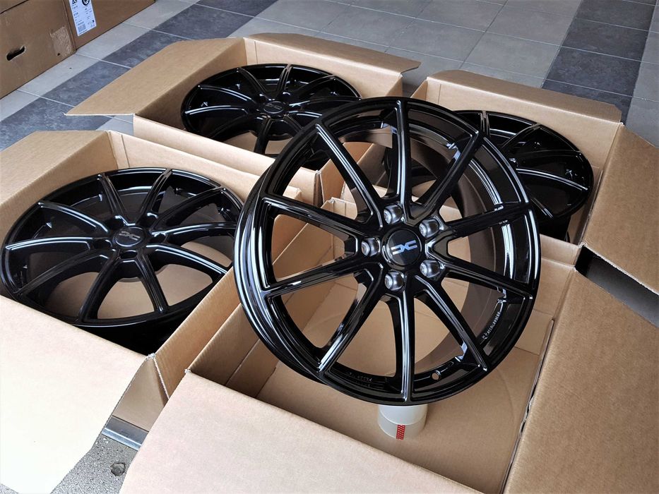 Alufelgi 17 5x114,3 Dacia Duster I II III Bigster Nowe Czarne ! 710#