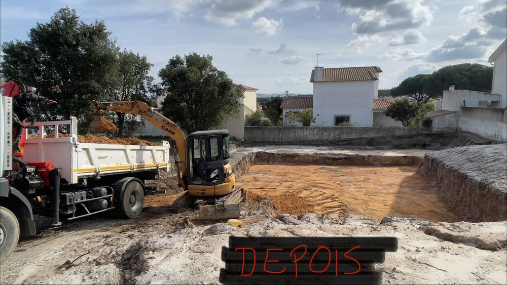 Serviço de mini giratória