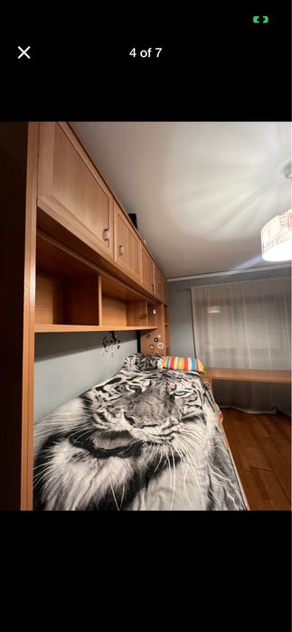 Móvel completo para quarto.