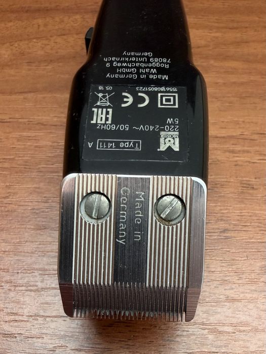 Машинка для окантовки MOSER 1400 Primat Mini