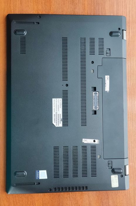 Lenovo Thinkpad t570, i7-7600U, RAM 16 gb, SSD 512 gb