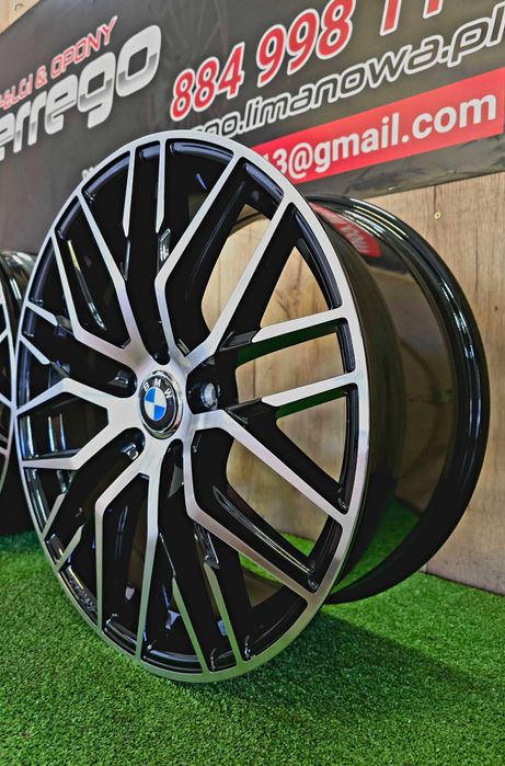 NOWE ALUFELGI BMW 16x5x112 - Seria 1, Seria 2