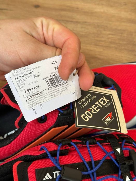 Кроссовки Adidas Terrex Skychaser Gore Tex