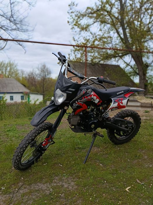 Пітбайк XDRIVE 125